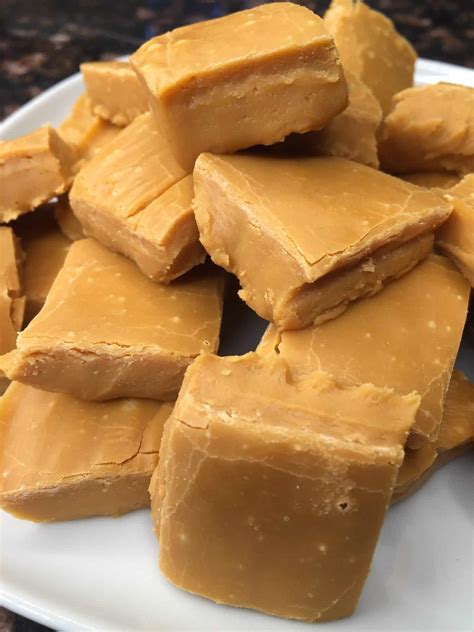 ingredient butterscotch fudge  recipe bandit