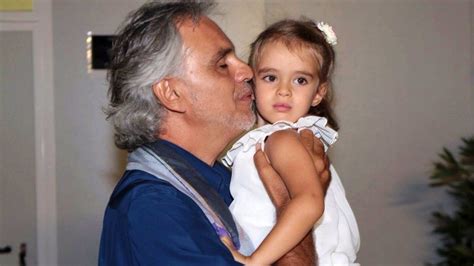 Andrea Bocelli Has A Gorgeous Wife! He is 25 Years Older Than Her!