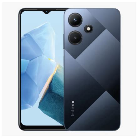 Telefono Celular Infinix Hot I Gb Gb Ram Gb Mirror Black Americano X D