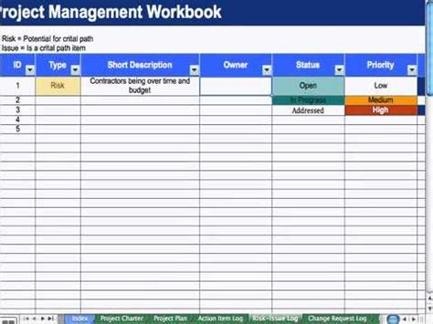 Project Risk And Issue Log Template / Issue Log | Project management templates, Templates ...