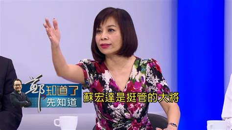 余莓莓:"蘇宏達是挺管大將" 放話傷害外交部是何居心! 何博文怒批:"內部有人吃裡扒外"比假新聞可怕 │鄭弘儀 主持│【鄭知道了。先知道 ...