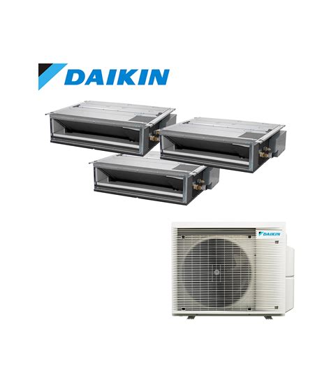 Aer Conditionat MULTISPLIT Duct DAIKIN 3MXM68A 3x FDXM25F Triplu