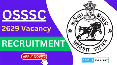 OSSSC SSD Teacher Recruitment 2024 Apply Online For 2629 Posts