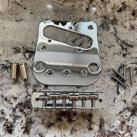 Bigsby B5 Bridge Plate & Bridge for Tele | Reverb