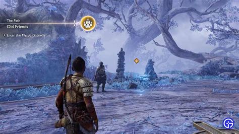 How To Fix Old Friends Bug For God Of War Ragnarok