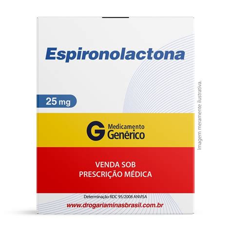 Para Que Serve O Comprimido Espironolactona - Espironolactona - EMS 25mg caixa 30 comprimidos: Preço e para que serve