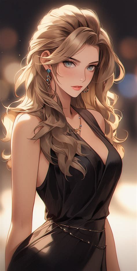 Blonde Anime Girl Anime Art Girl Foto Fantasy Fantasy Girl Girls Characters Female