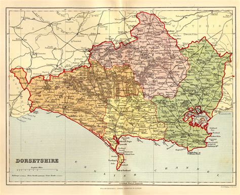 Dorset, England - genealogy heraldry and history