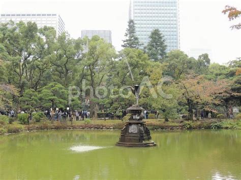 日比谷公園 心字池 No 25276751｜写真素材なら「写真ac」無料（フリー）ダウンロードok