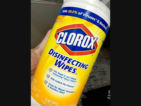 Clorox Wipes May Be Harder To Find In Wi After Cyberattack Across