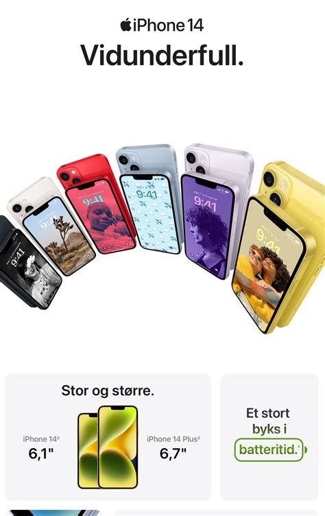 Apple iPhone 14 Pro 128 GB Stellarsvart - Power.no
