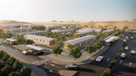 Neom Construction Cities - Kieferle & Partner