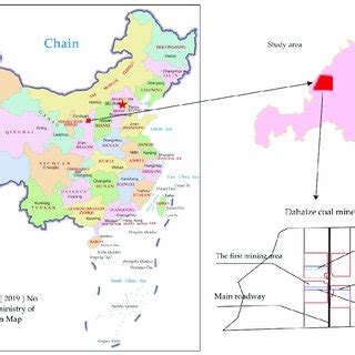 location   mining area  scientific diagram