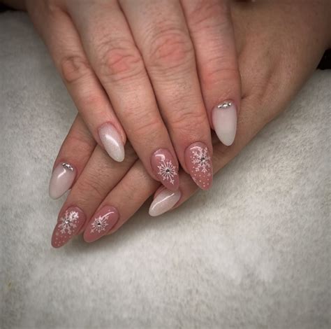 Best Nude Nails With Glitter Short Inspos You Ll Love Fashion And