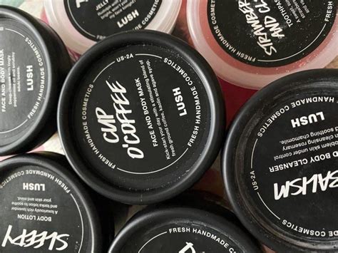 Putting Yourself First: Lush Cosmetics Brand and Product – Fusion by ...