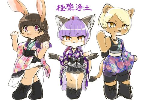 The Big ImageBoard TBIB Girls Artist Request Blonde Hair Brown