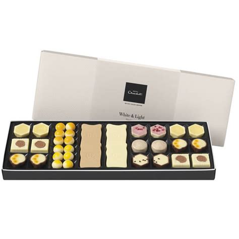 Hotel Chocolat White And Light Sleekster Chocolate Box Choc O Holic