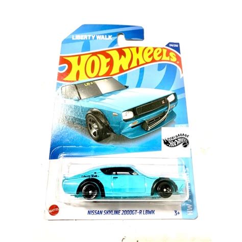 Hot Wheels Nissan Skyline Gt R Lbwk Shopee Malaysia