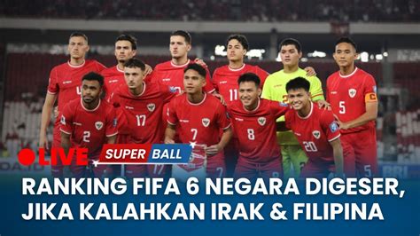 Pelatih Irak Stres Hingga Ranking Fifa Timnas Bakal Salip Negara