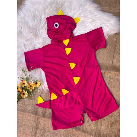 Roupa De Dinossauro Baby - 7