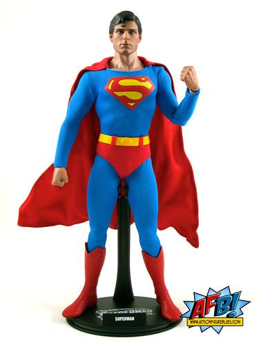 Action Figure Blues Hot Toys Superman Review Hot Toys Does
