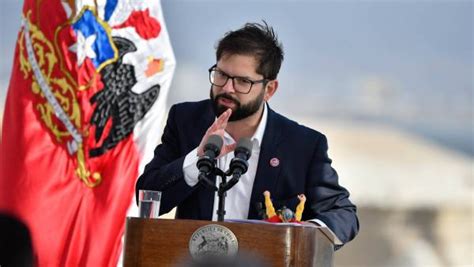 Presidente de Chile Gabriel Boric presenta su segunda Cuenta Pública