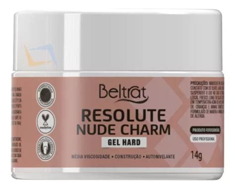 Gel Resolute Nude Charm Beltrat 14g Parcelamento Sem Juros