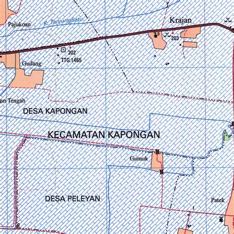 Situbondo 1708 131 Map By Badan Informasi Geospasial Avenza Maps