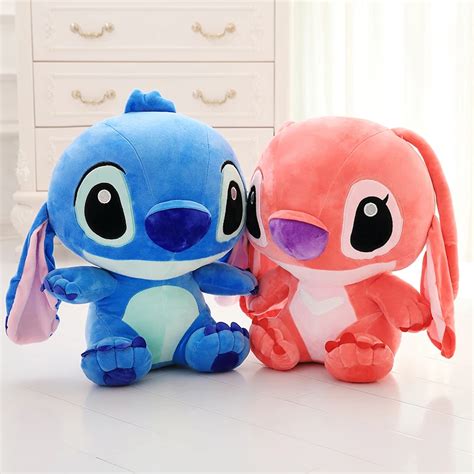 Lilo e Stitch de Pelúcia 35cm Gigante Original Importado Disney Stich