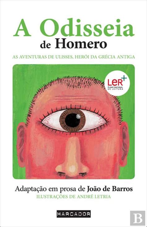 A Odisseia de Homero, João de Barros - Livro - Bertrand