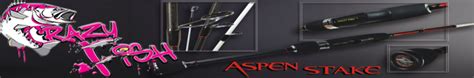 Спиннинг Crazy Fish CF Aspen Stake