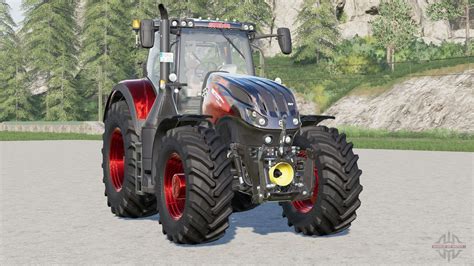 Steyr Terrus 6000 CVT〡multicolor edition for Farming Simulator 2017