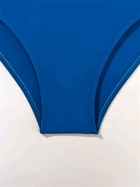 Tie Front High Waisted Bikini Swimsuit Her Shop EG