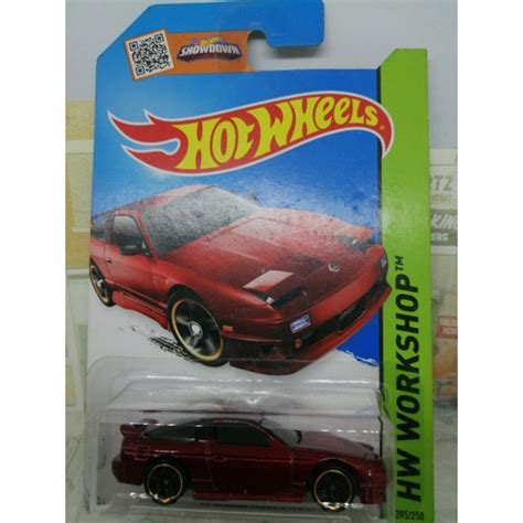Hot Wheels 96 Nissan 180SX Type X Sealed Shopee Philippines