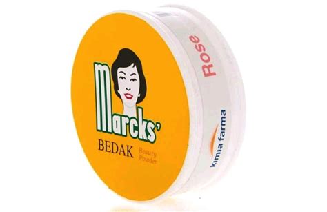 5 Varian Bedak Marcks Untuk Setiap Jenis Dan Warna Kulit Bukareview