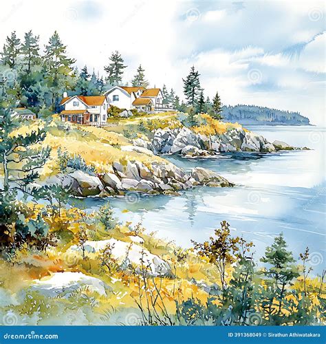 Coastal Homes Face Risk Of Damage From Forceful Gale, Buildings At Risk