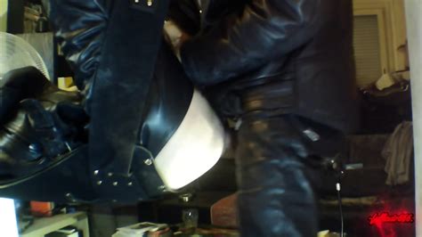 Leather Bikers Fuck Slig