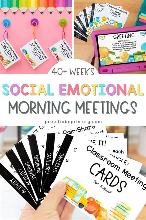 7 Ideas For A Meaningful Sel Morning Meeting Artofit