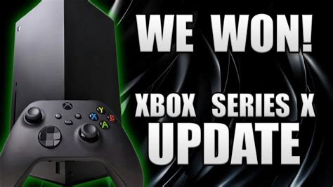 Xbox Series X Update Gives Everyone Amazing Free New Feature This Is