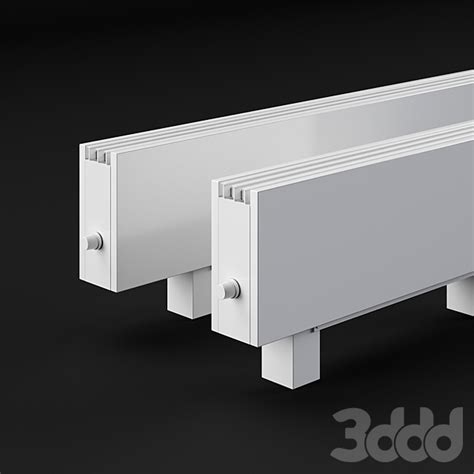 Конвектор Элегант Мини - Радиатор - 3D Модель