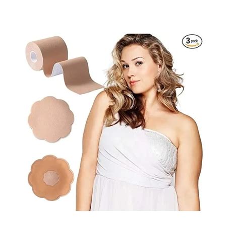 High Quality Nipple Cover Invisible Body Patch Bra Lift Waterproof Breast Lifting Boob Tape With