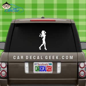 Hot Sexy Girl Car Window Vinyl Wall Decal Sticker