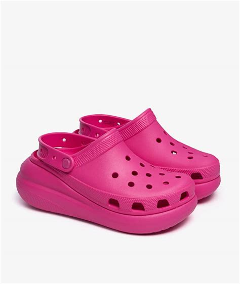 Pink Crocs Classic Crush Clog Svd