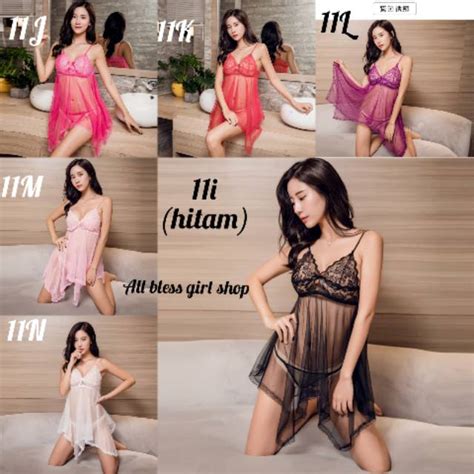 Jual Lingerie Jaring Elegan J Shopee Indonesia