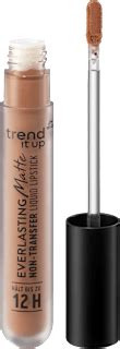 Trend T Up Lippenstift Everlasting Matte Non Transfer Liquid Lipstick Nude Ml Dauerhaft