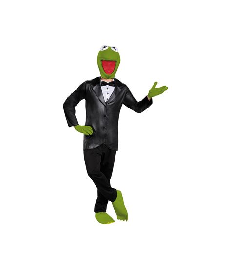 Kermit the Frog Teen Men Costume - TV Show Costumes