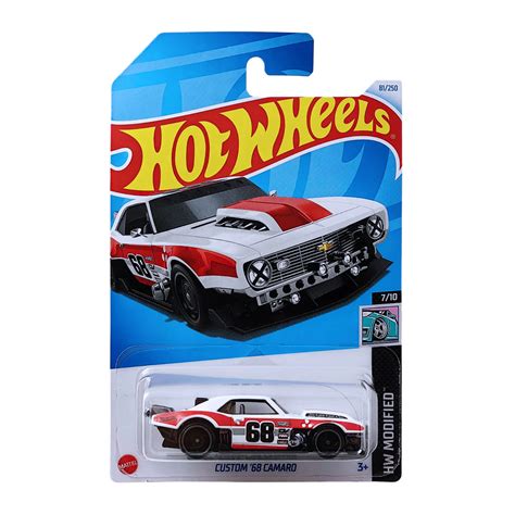 Hot Wheels Hw Modified Custom Cammaro Half Card Gamebreaker