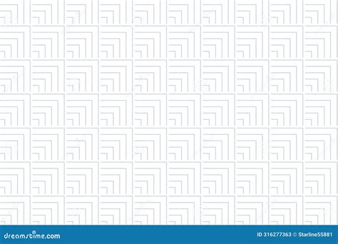 elegant  cute geometric square shape pattern backdrop stock vector