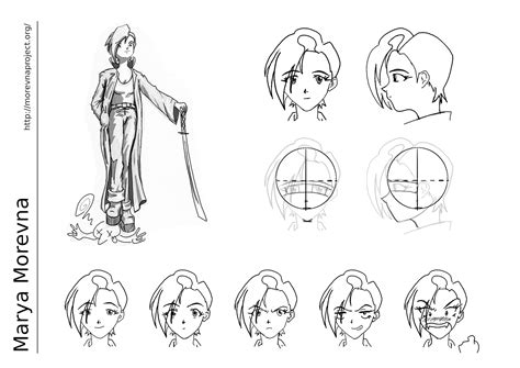 Character profile: Marya Morevna – Morevna Project