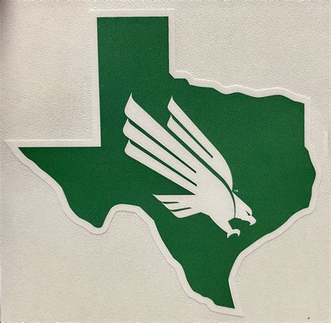 Voertman's: TEXAS EAGLE DECAL